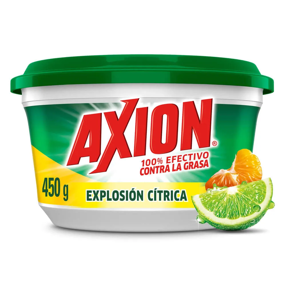 Lavaloza Axion Crema 450 gr Explosion Citrica