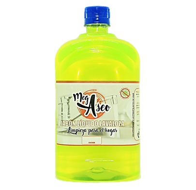 Lavaloza Liquido Megaseo 1000 ml Limon