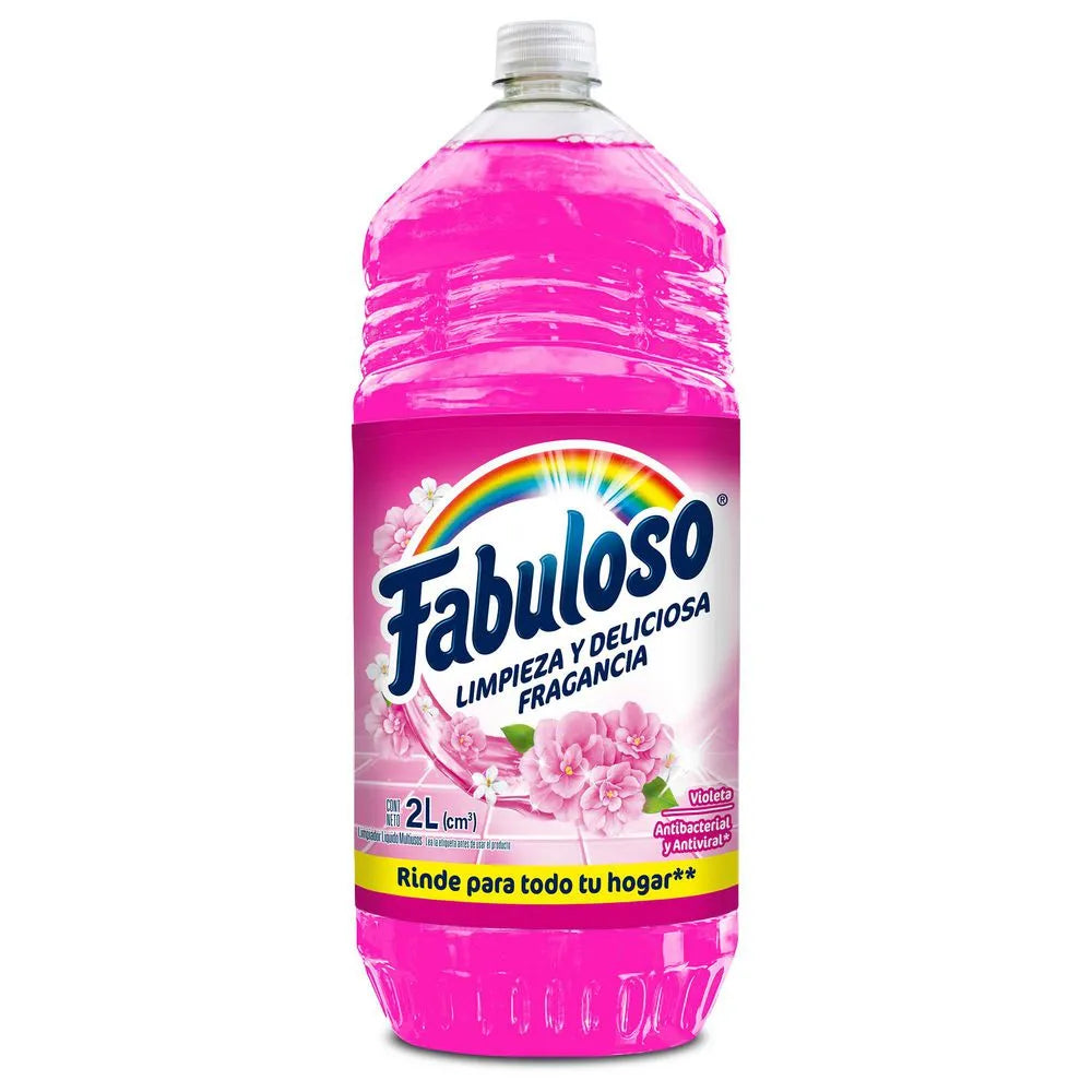 Limpiador Fabuloso 2000 ml Violeta
