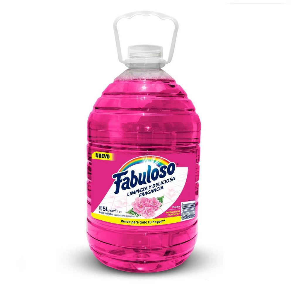 Limpiador Fabuloso 5000 ml violeta
