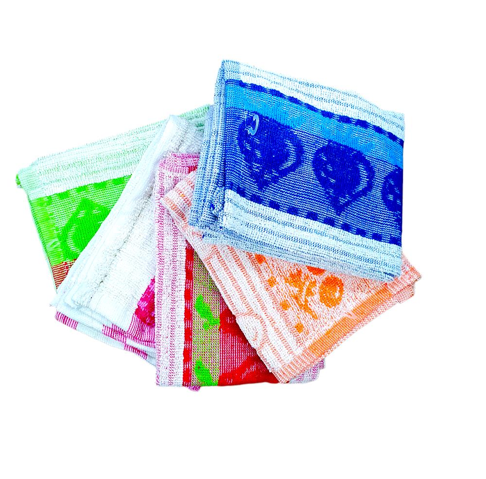 Limpion Facial 40 x 60 Algodon Estampado