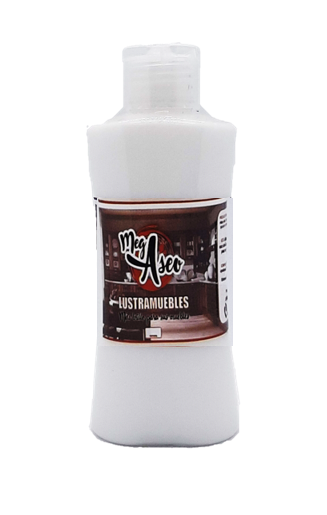 Lustramuebles Megaseo 250 ml Blanco Tapa Dispensadora