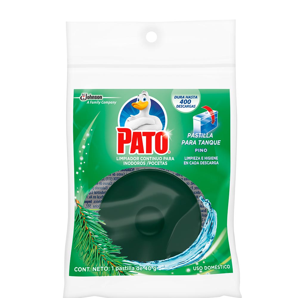 Pastillas Para Tanque Pato 40 Gr Pino