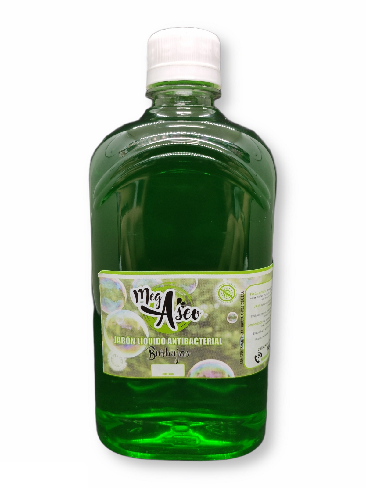 Burbujas Manzana Verde 500 ml Repuesto