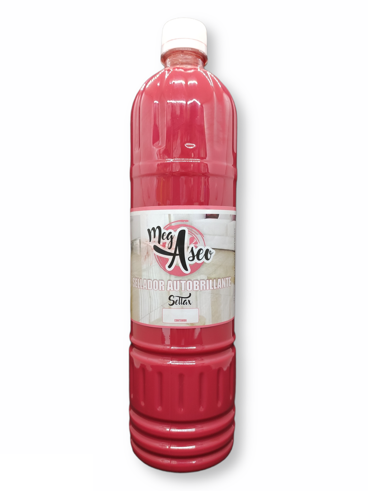 Sellador Autobrillante Megaseo 1000 ml Rojo