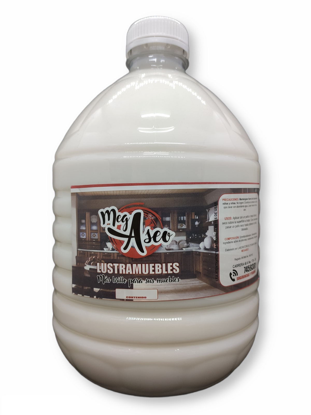 Lustramuebles Megaseo 4000 ml