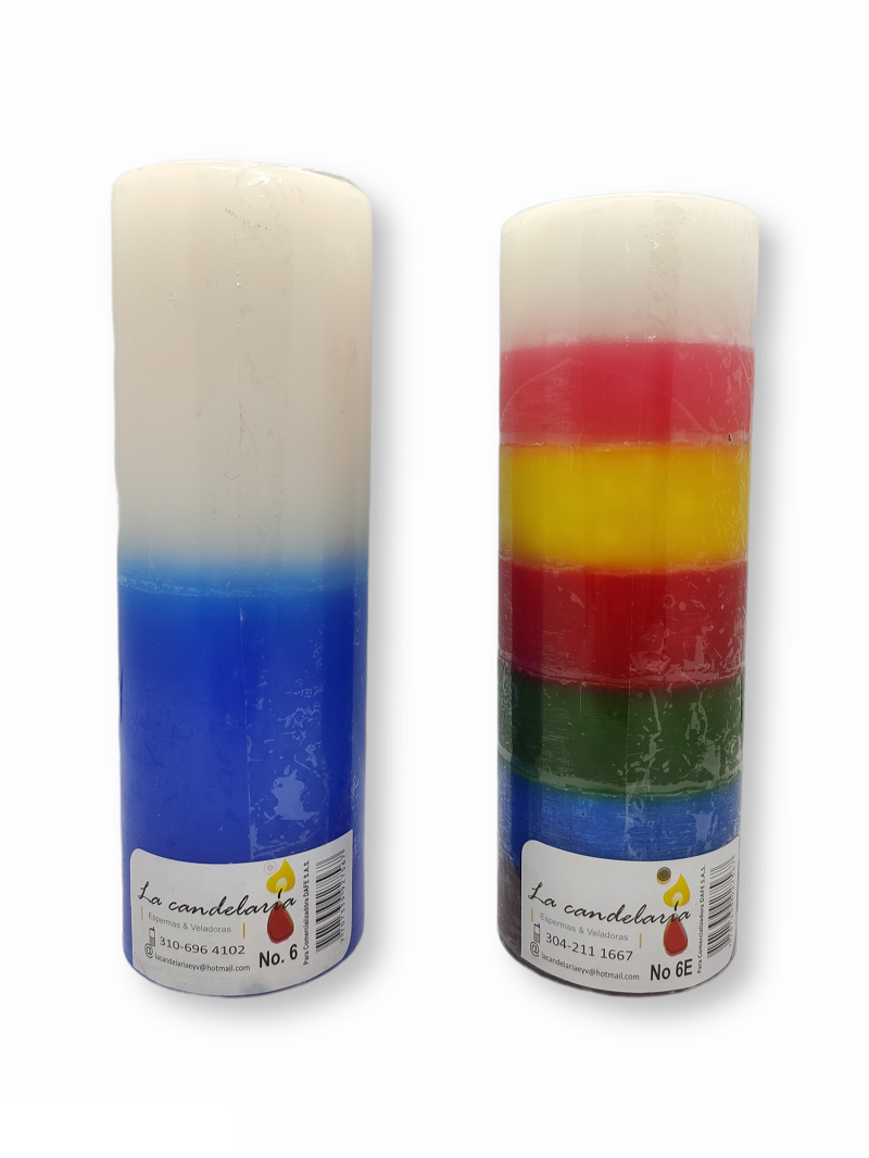 Veladora No 6 Especial