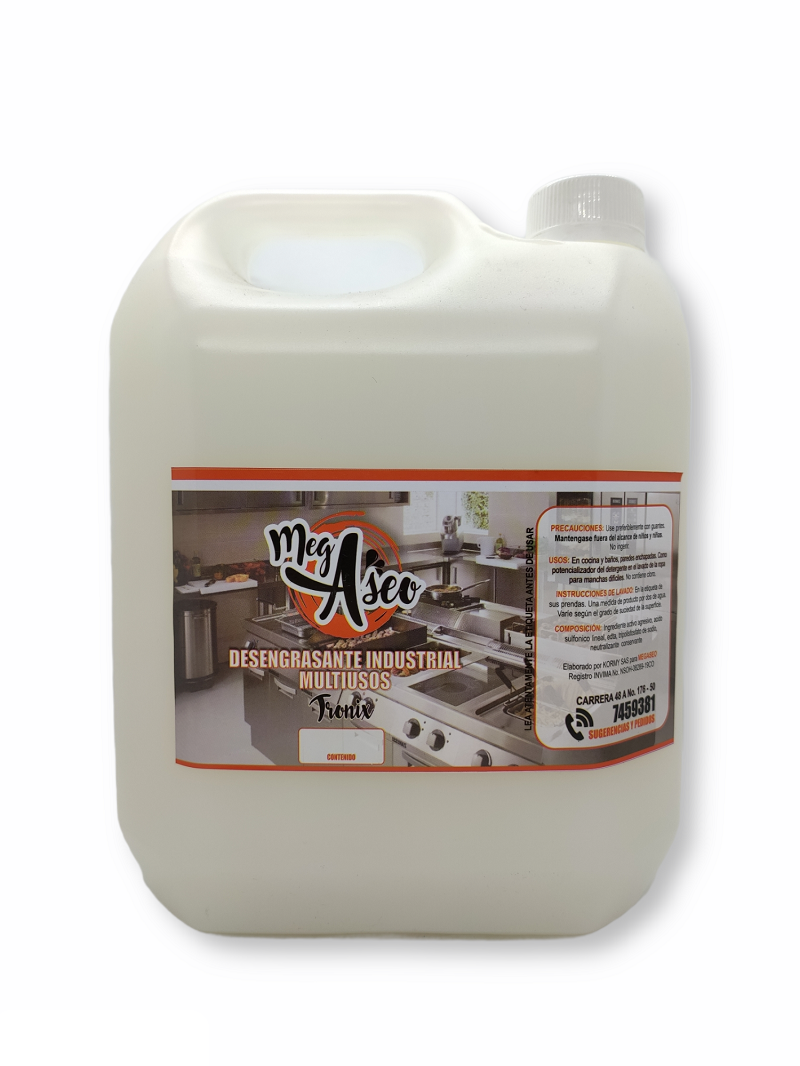 Desengrasante Industrial Tronix 4000 ml