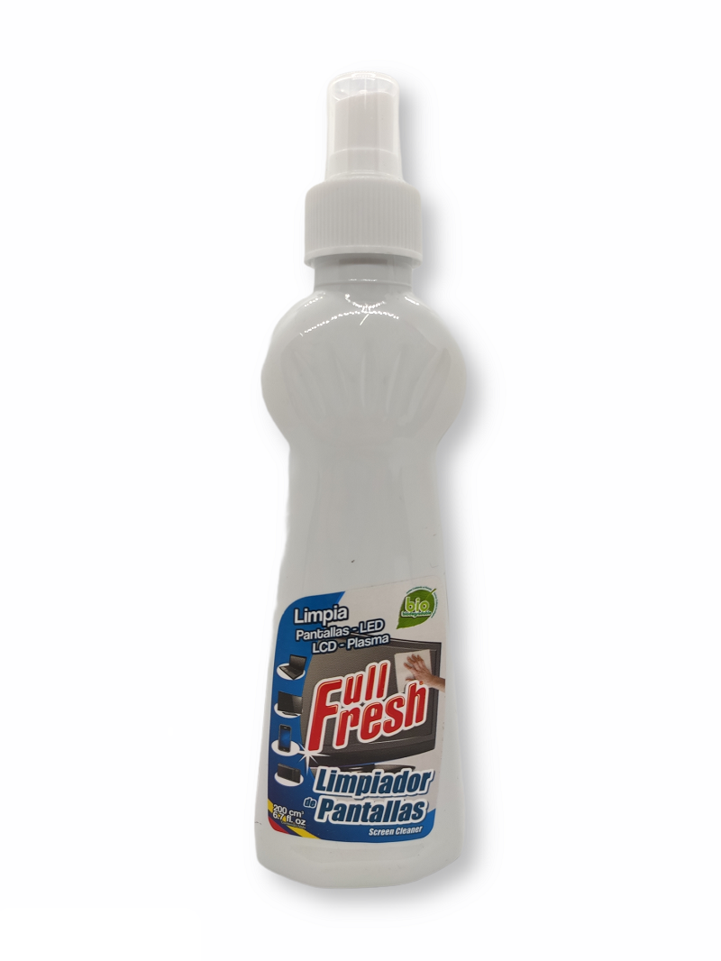 Limpiador Pantallas Full Fresh 200 ml