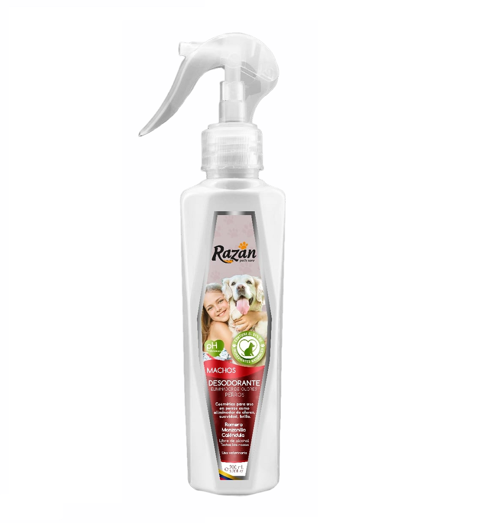 Desodorante Mascotas Razan Perros 200 ml
