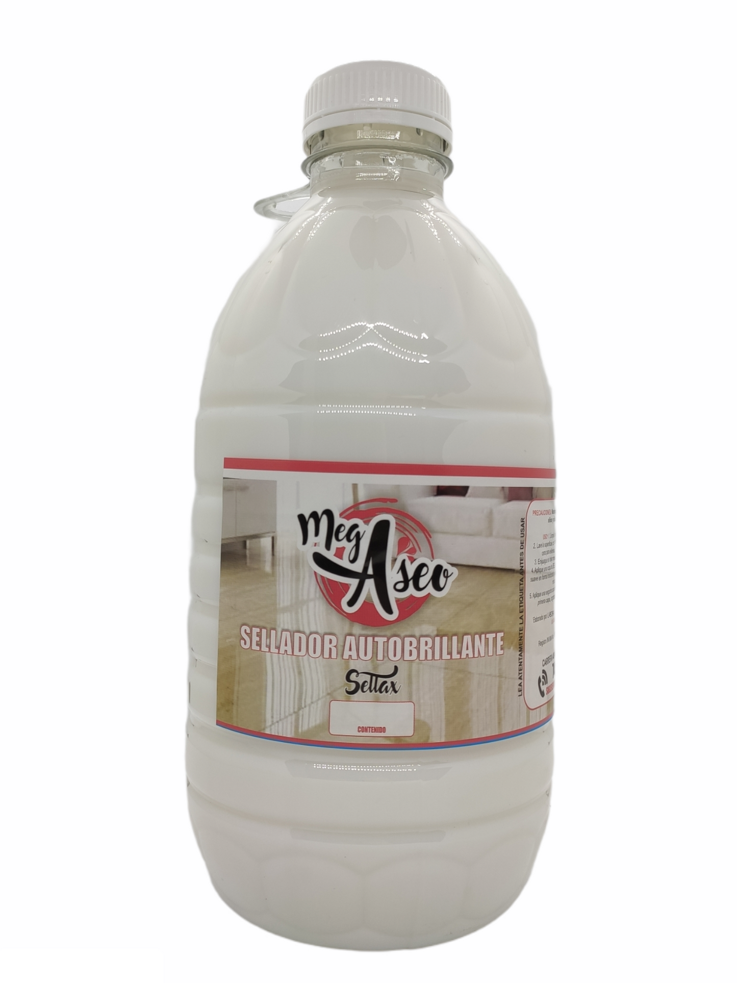 Sellador Autobrillante Megaseo 2000 ml