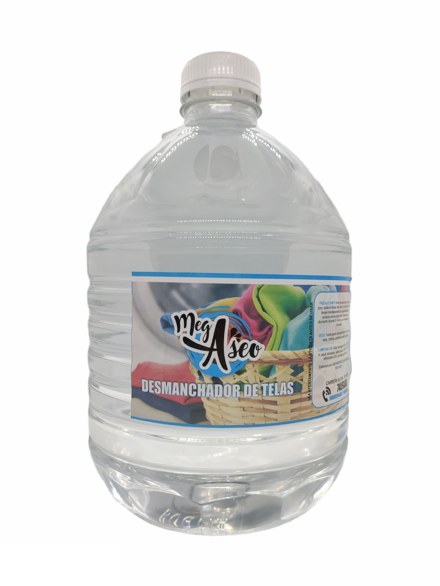 Desmanchador De Telas 4000 ml