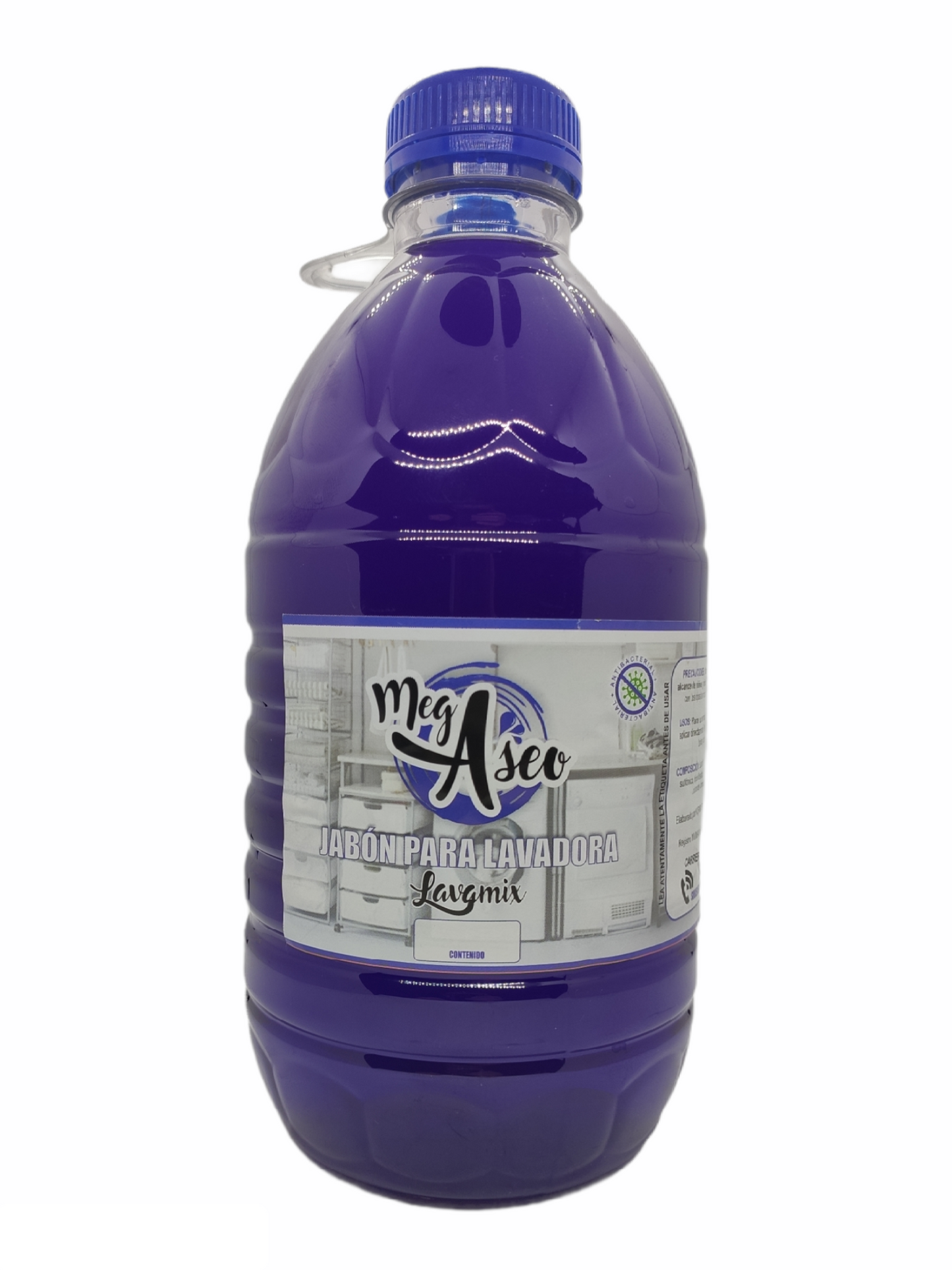 Detergente Liquido Megaseo 2000 ml