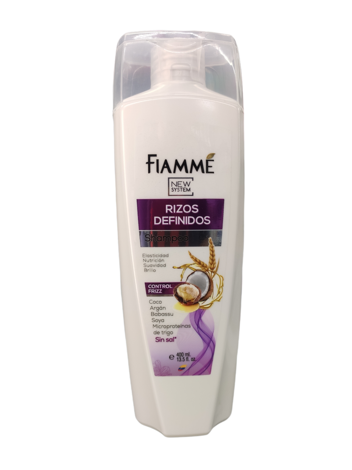 Shampoo Fiamme 400 ml Rizos Definidos