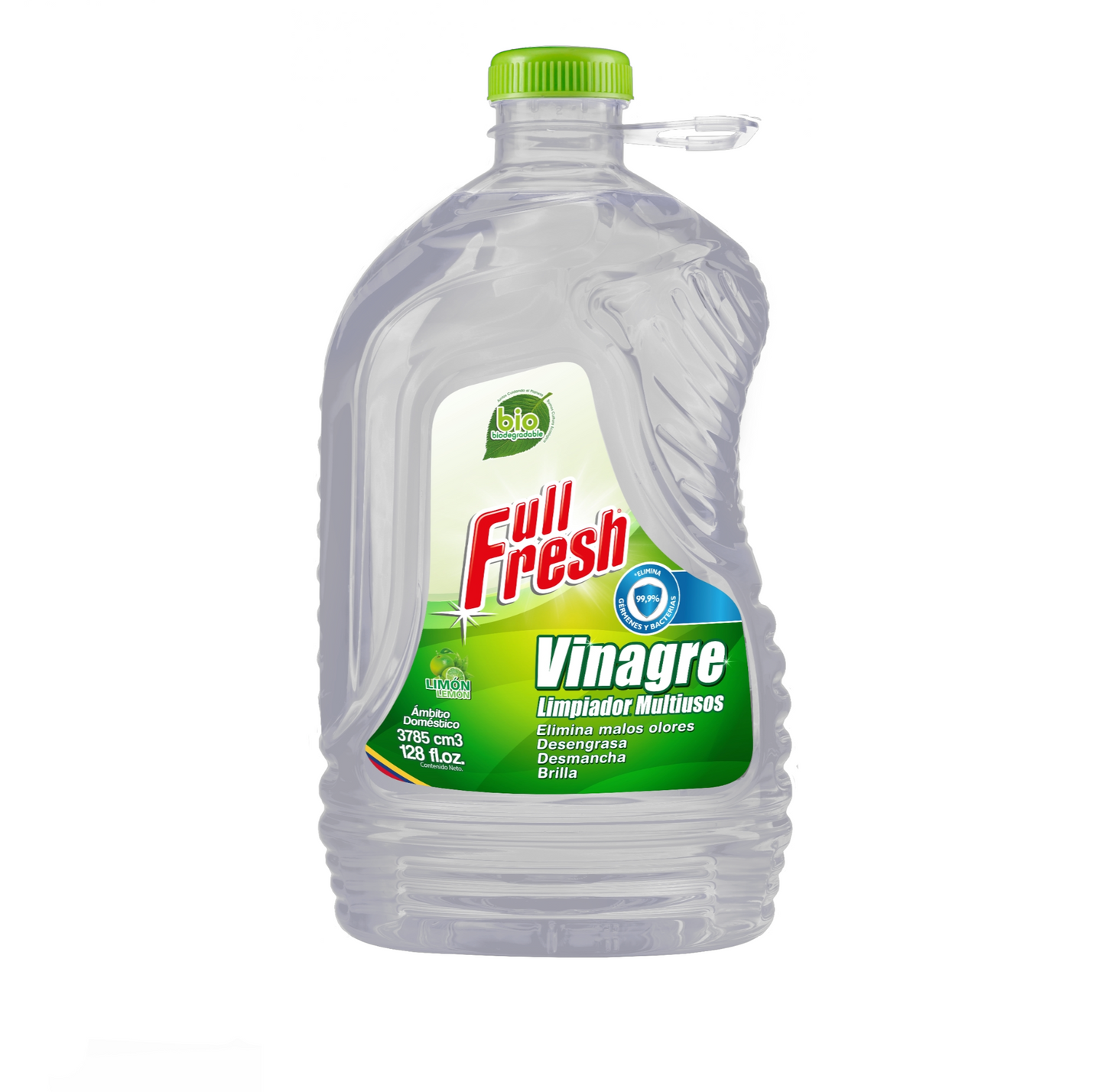 Vinagre Limpiador Multiusos Full Fresh 3785 ml Limon