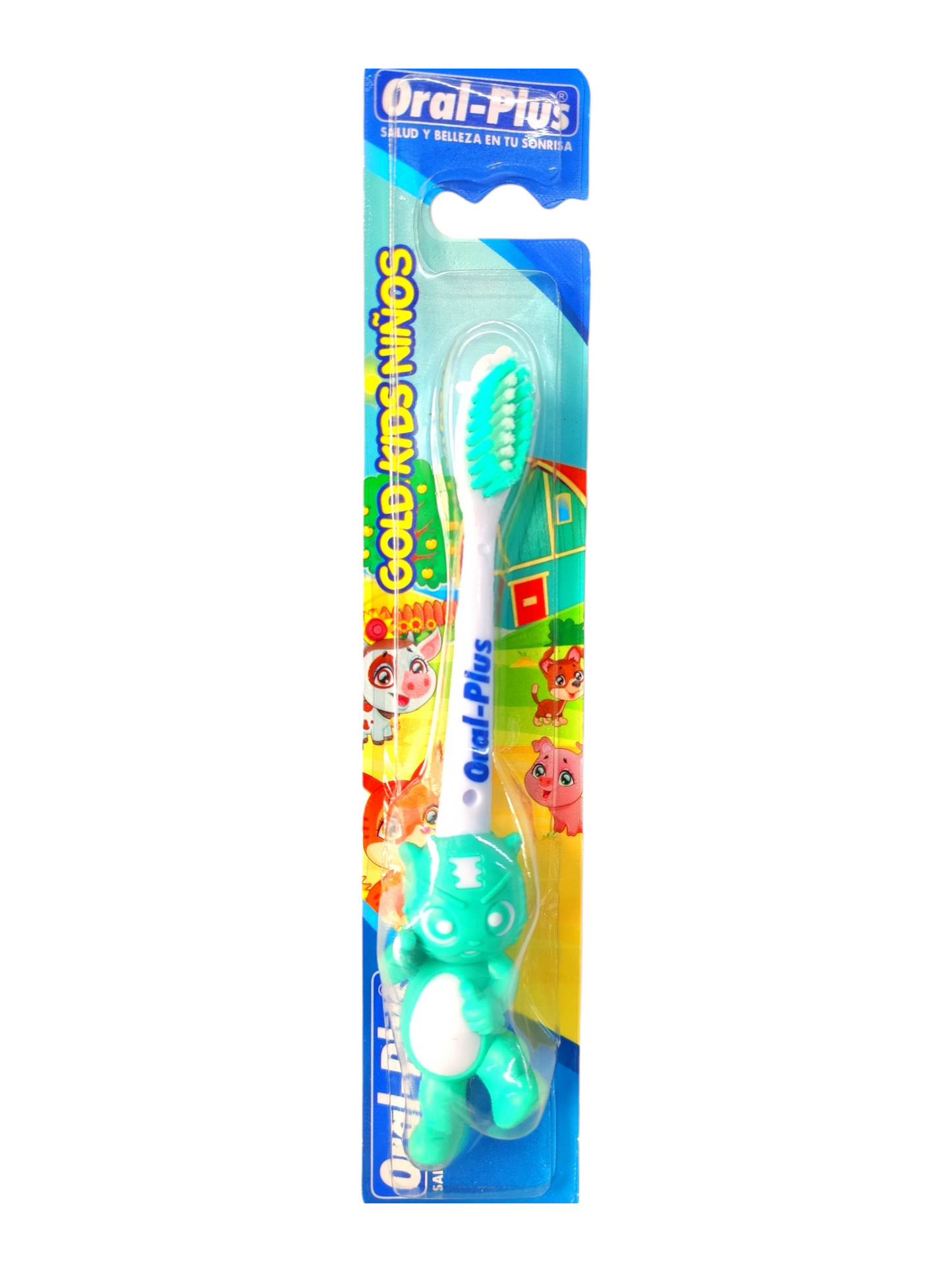 Cepillo Dental Oral Plus Niños Gold Kids