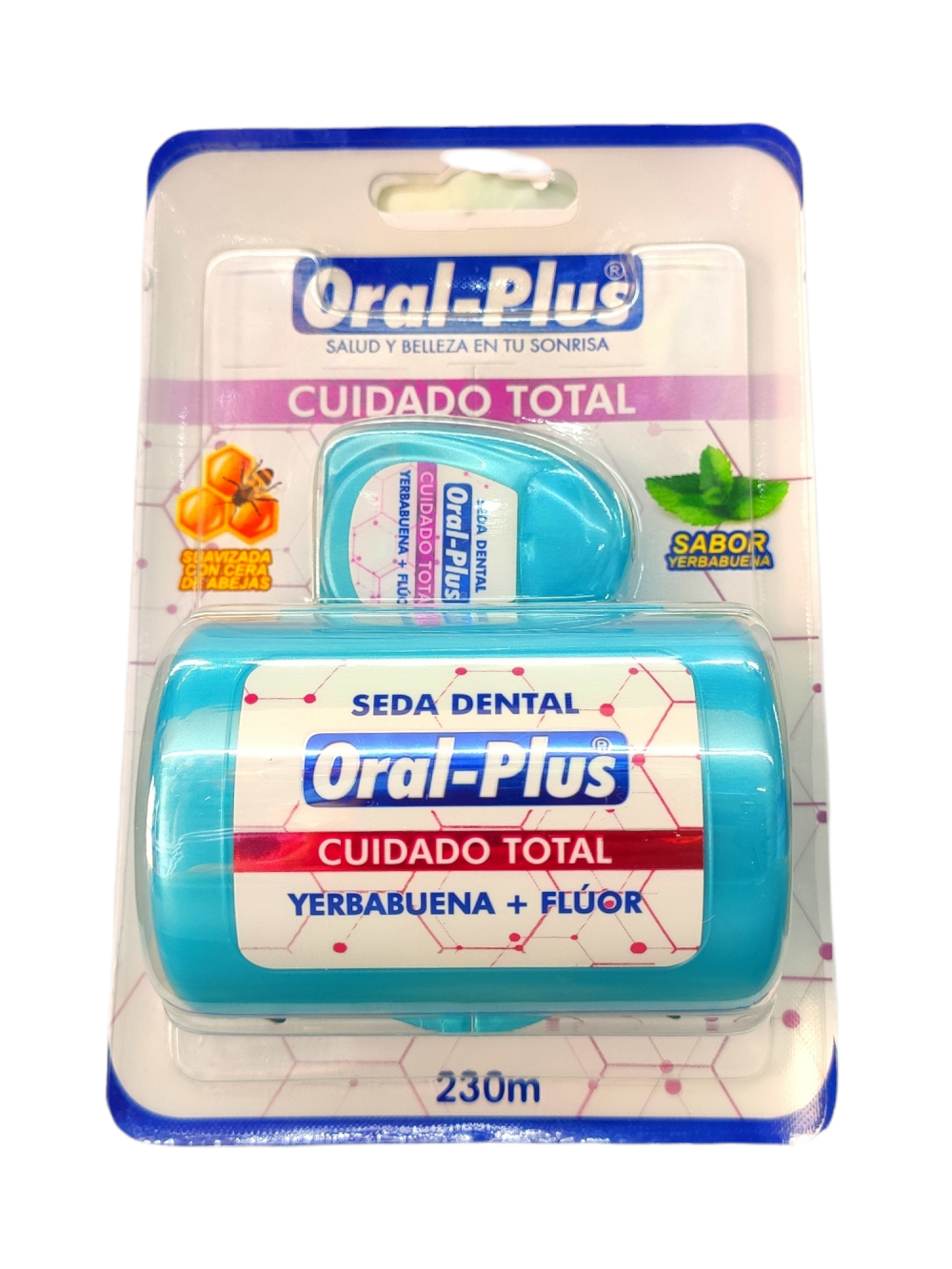Seda Dental Oral Plus 200 mt + 30 mt Yerbabuena Oferta