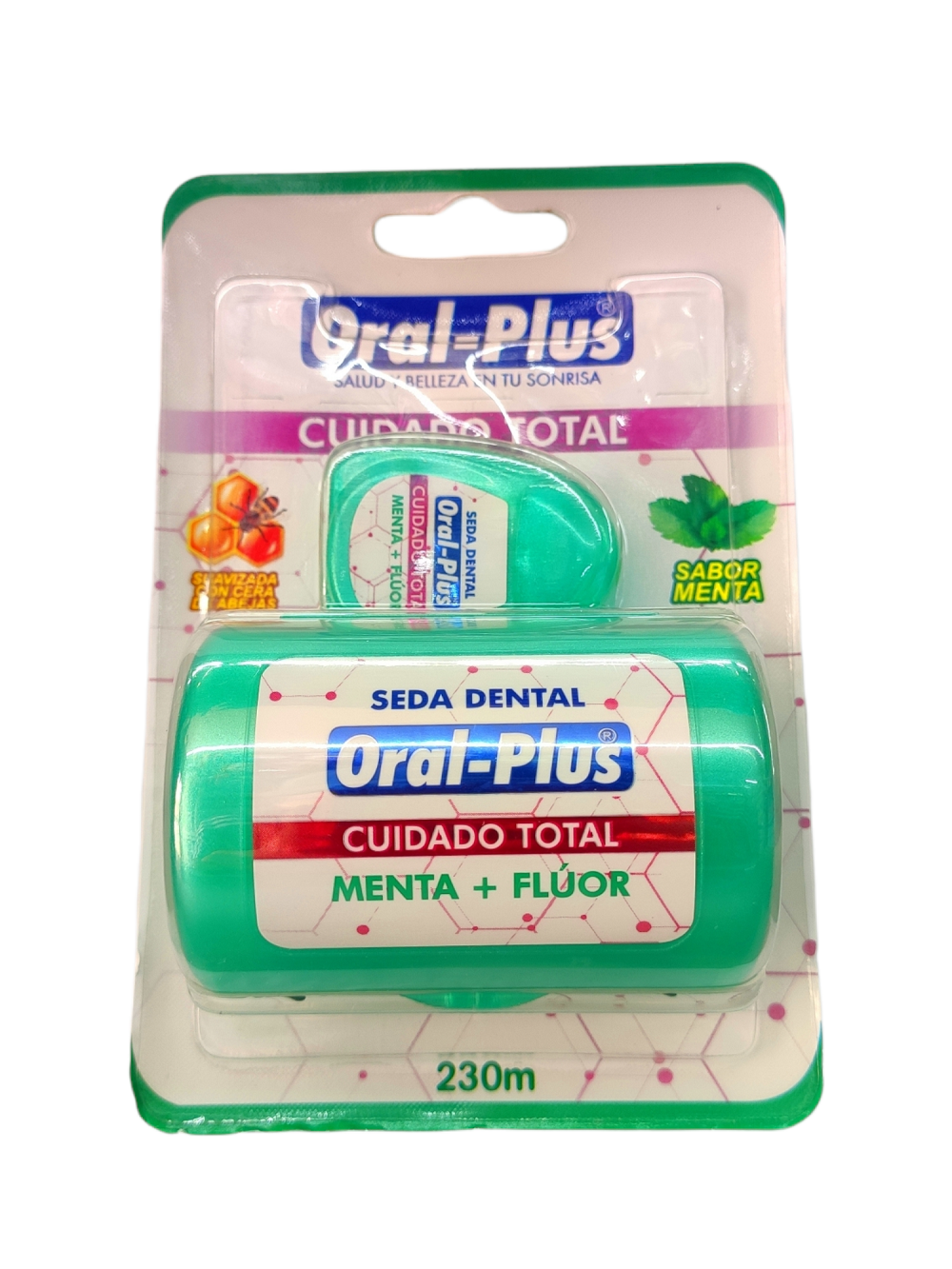 Seda Dental Oral Plus 200 mt + 30 mt Menta Oferta