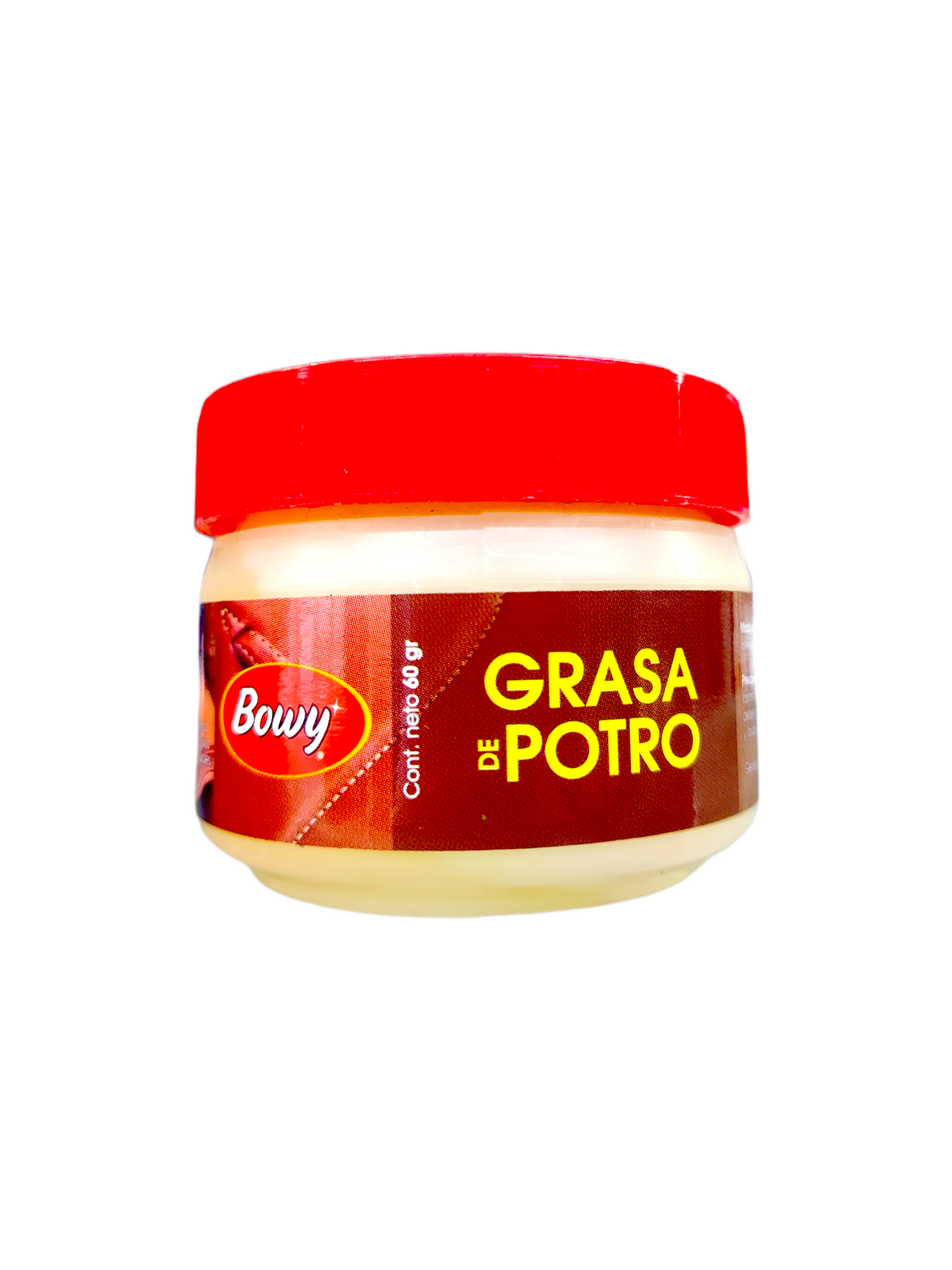 Grasa De Potro Bowy 60 gr