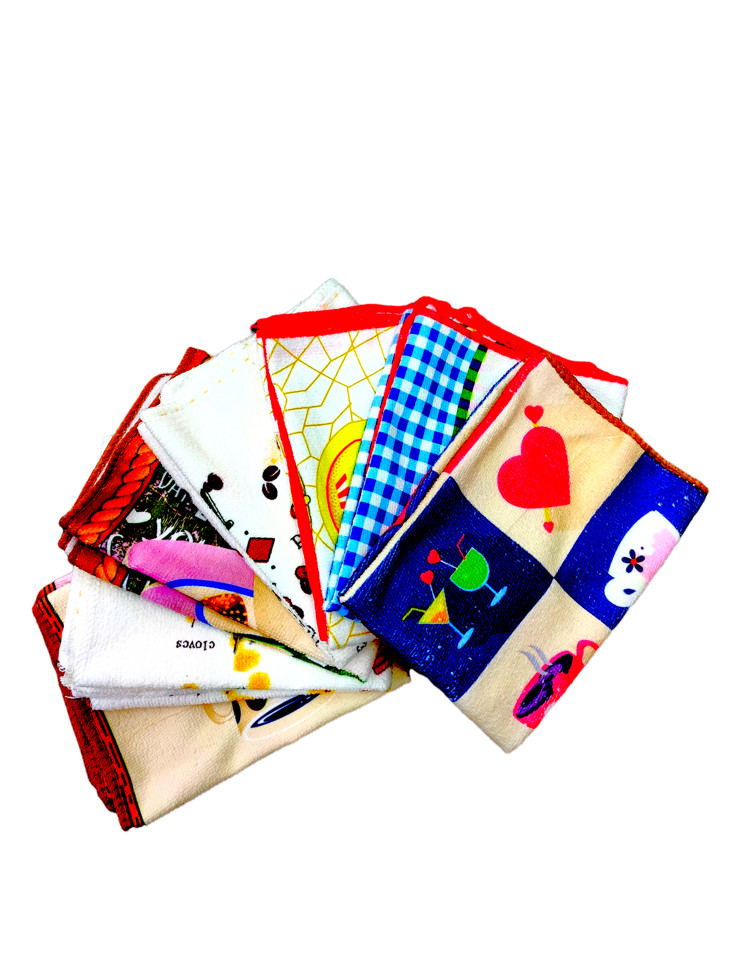 Limpion 40 x 60 Microfibra Estampada-Rayas