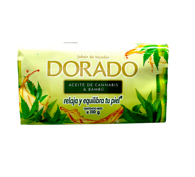 Jabon Dorado 110 gr Bamboo Unidad
