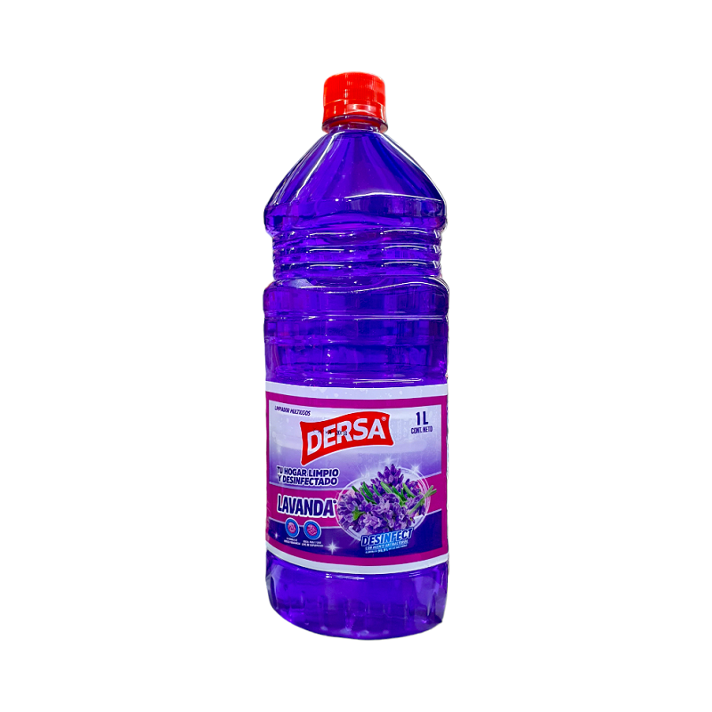 Limpiador Desinfectante Dersa 1000 ml Lavanda