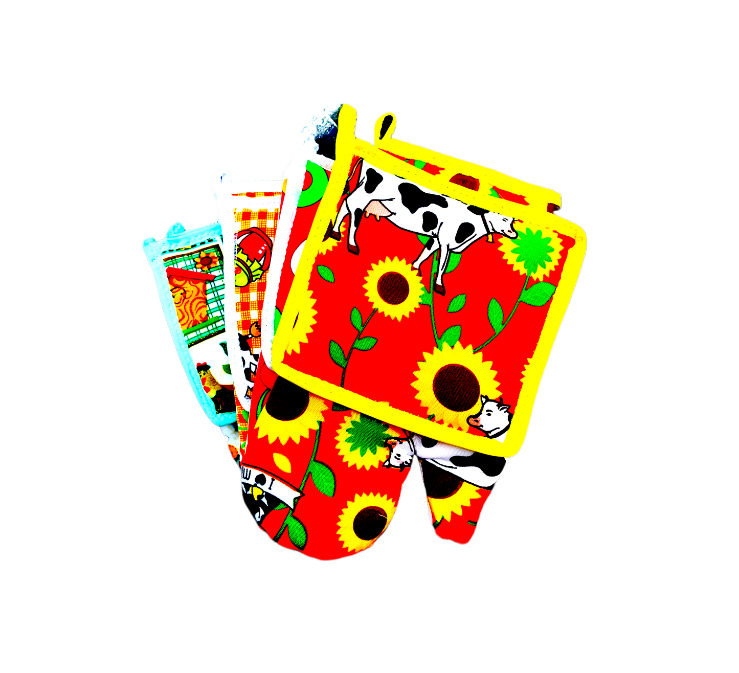 Guante Coge Olla Cocina + Coge Ollas Cocina Oferta