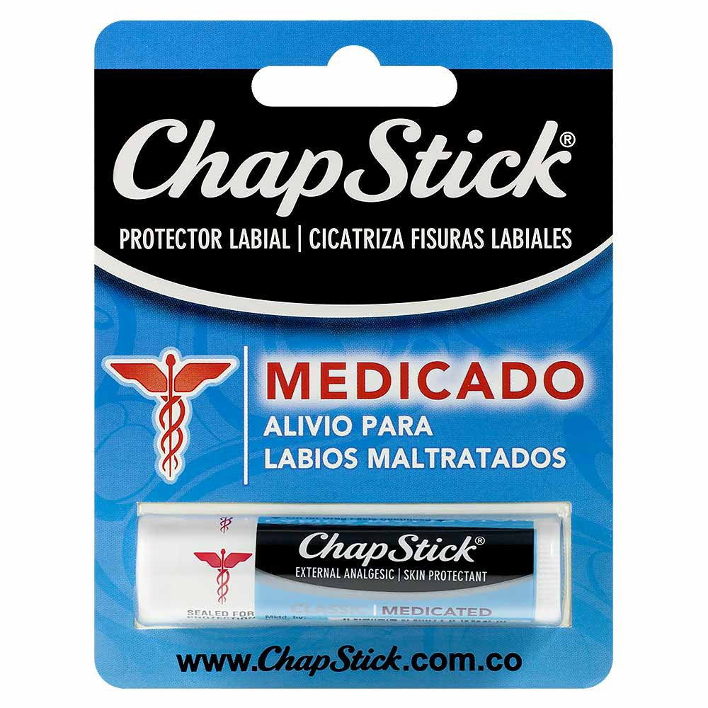 Protector Labial Chap Stick Medicado