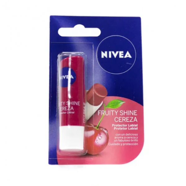 Protector Labial Nivea Cereza