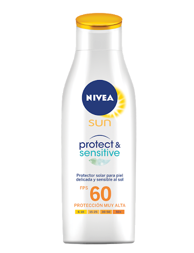 Protector Solar Nivea FPS 60 125 ml Piel Delicada