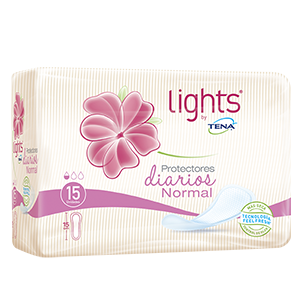 Protectores Higienicos Tena Normal 15 Unidades