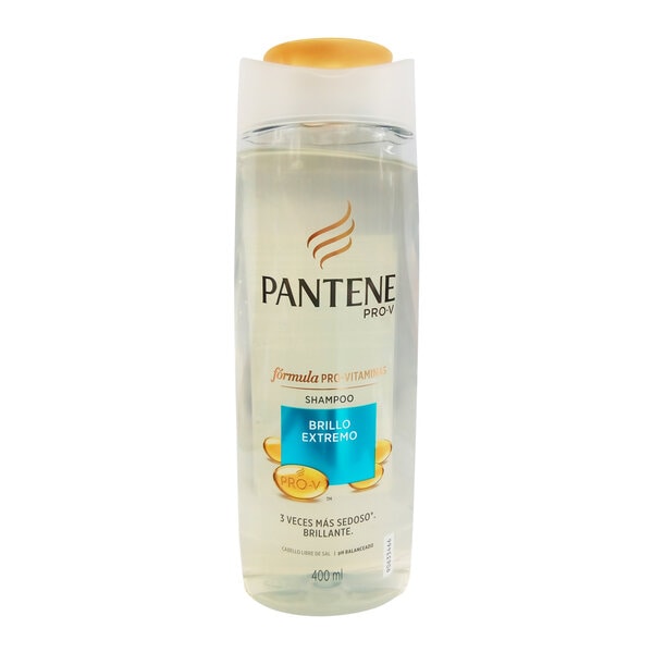 Shampoo Pantene 400 ml Brillo Extremo
