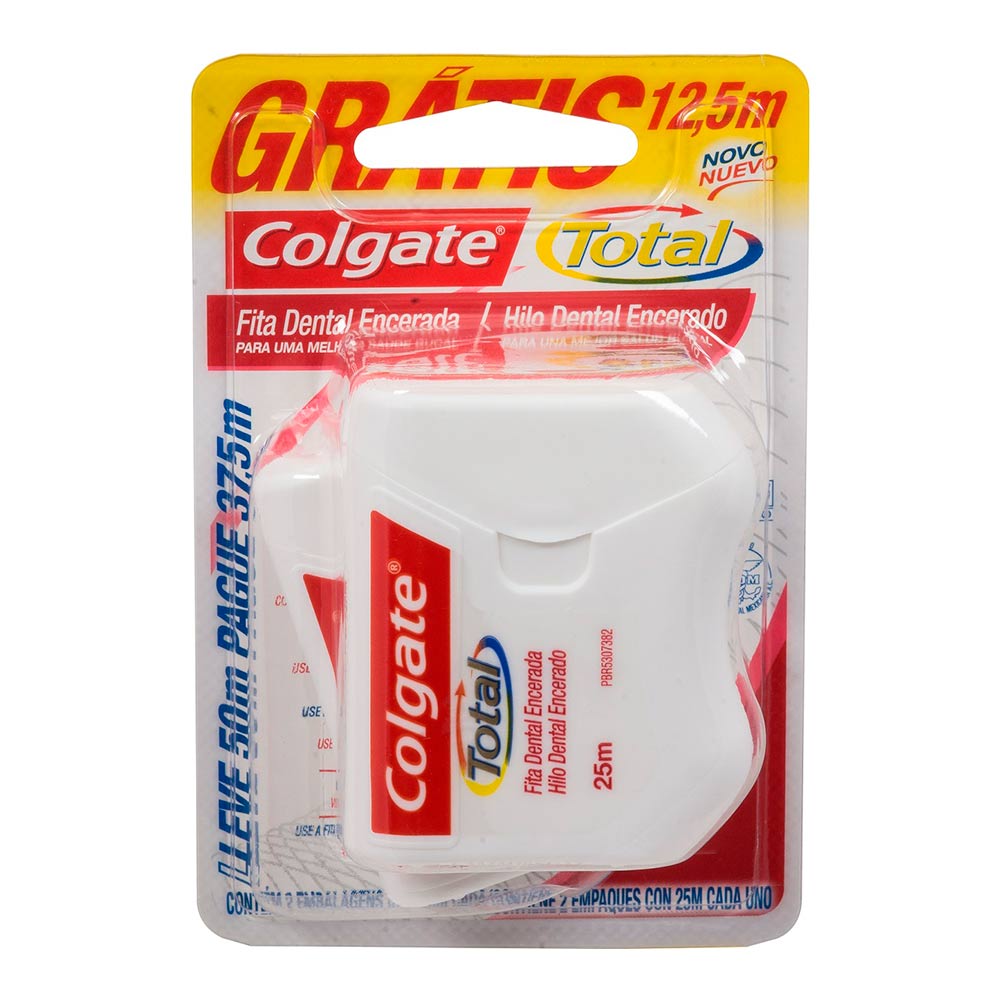 Seda Dental Colgate 25 Metros 2 Unidades Oferta