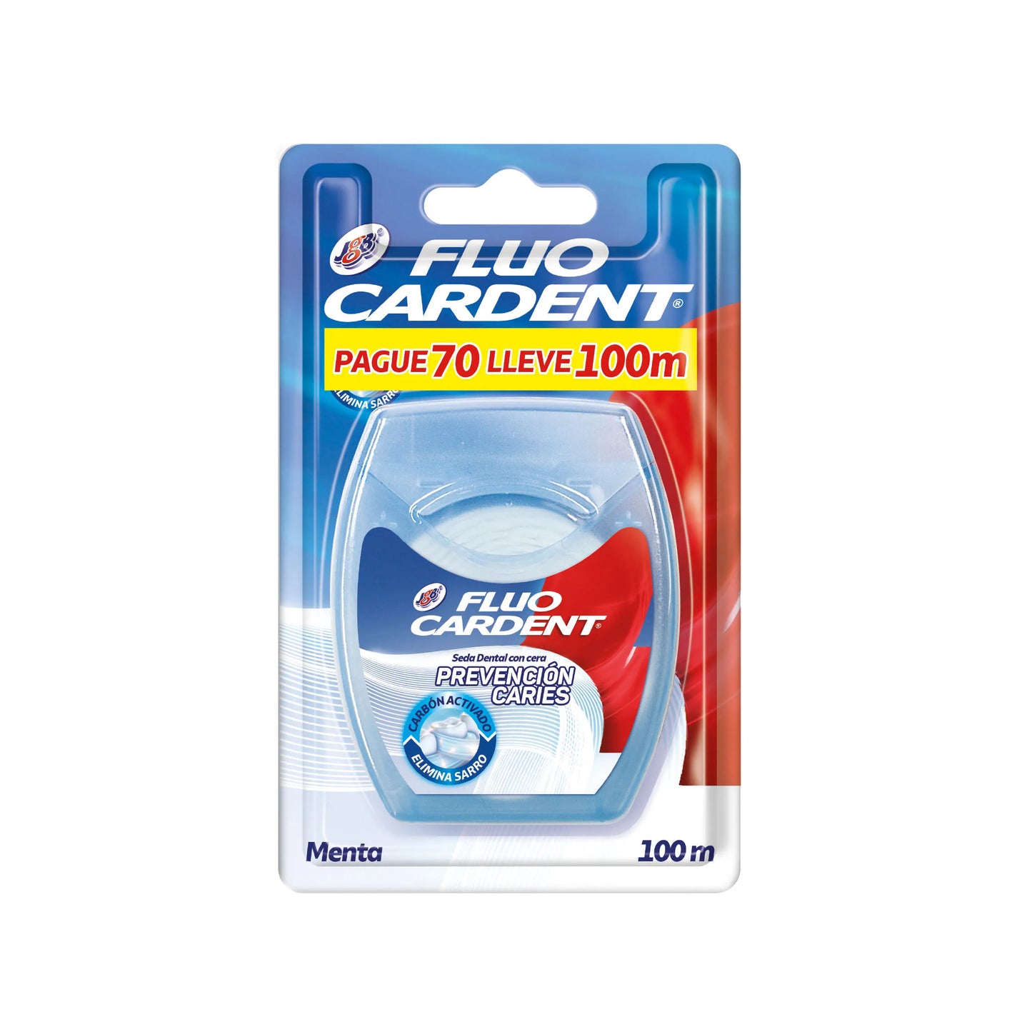 Seda Dental Fluocardent 100 Metros Prevencion Caries