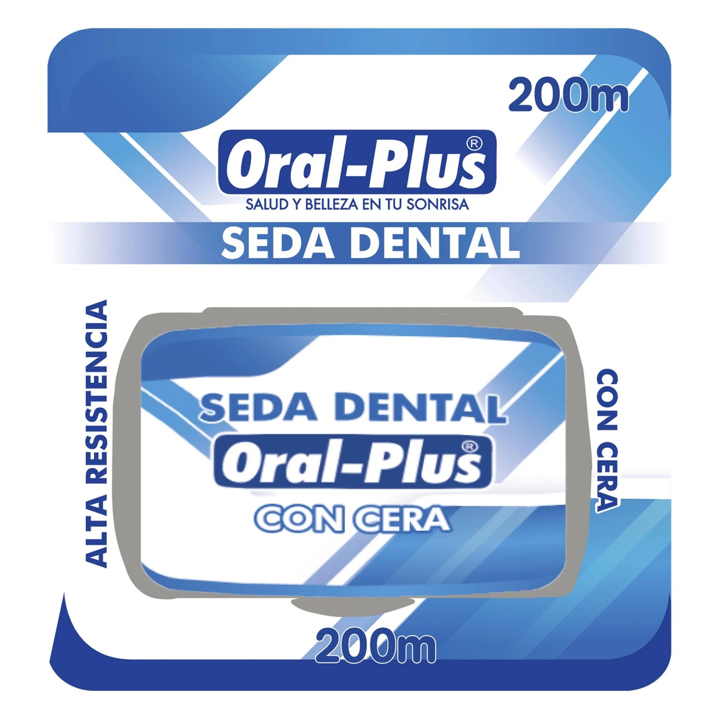Seda Dental Oral Plus 200 mt Con Cera