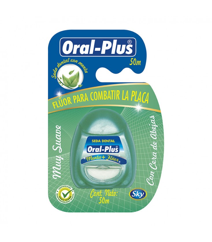 Seda Dental Oral Plus 50 Metros Menta
