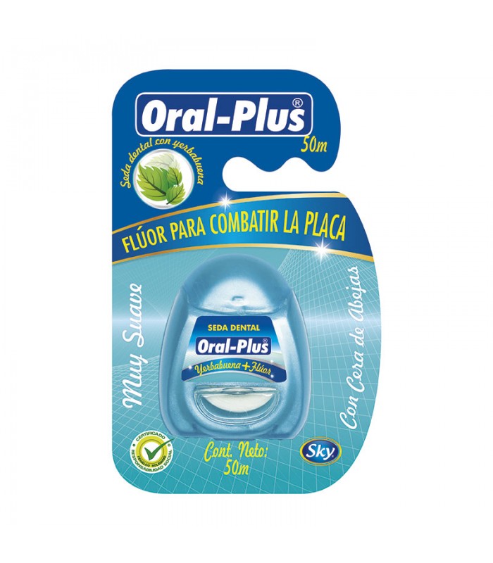 Seda Dental Oral Plus 50 Metros Yerbabuena