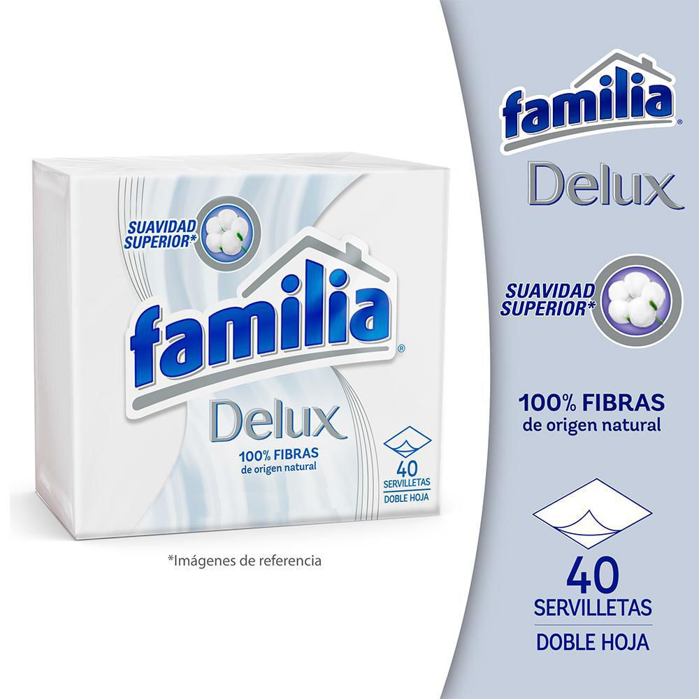 Servilleta Delux Familia x40