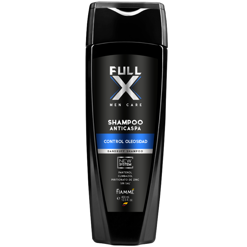 Shampoo Fiamme Full X 400 ml Anticaspa