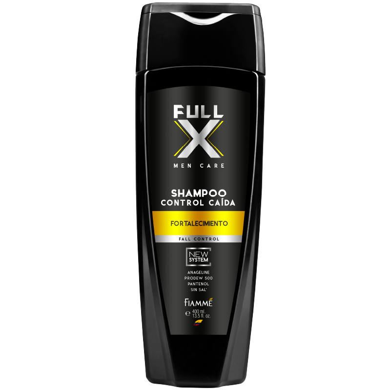 Shampoo Fiamme Full X 400 ml Control Caida