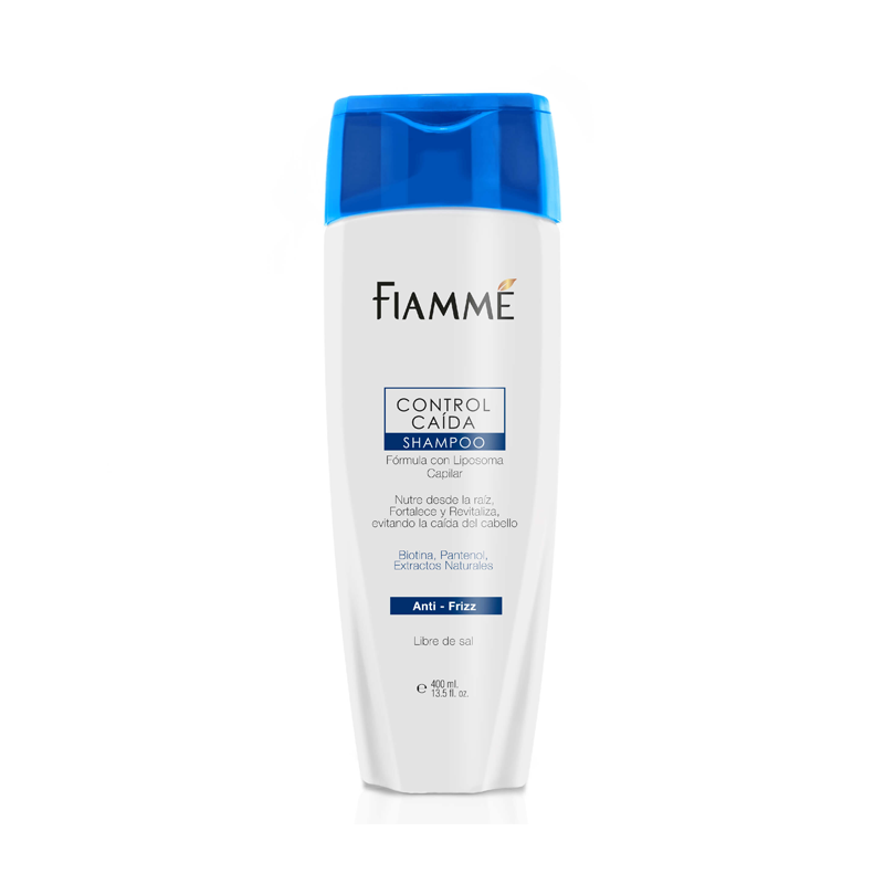 Shampoo Fiamme 400 ml Control Caida