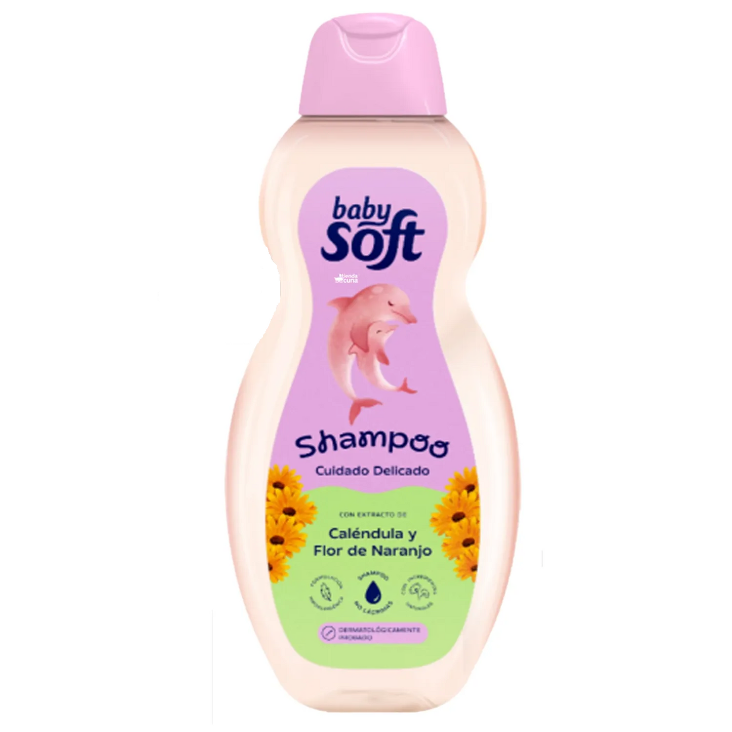 Shampoo Baby Soft 100ml Cuidado Delicado