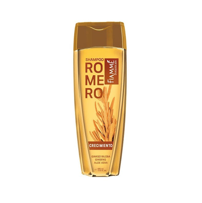 Shampoo Fiamme 400 ml Romero