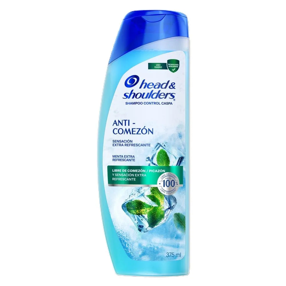 Shampoo Head Shoulders 375 ml Anti- Comezon