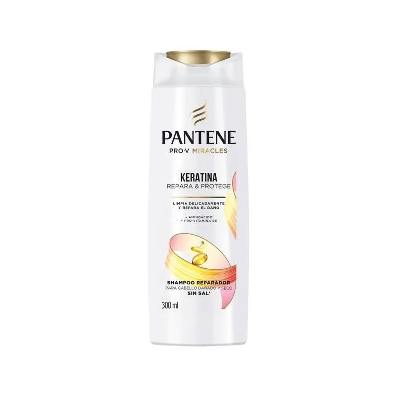 Shampoo Pantene 300 ml Keratina