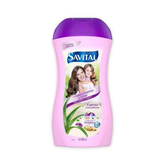 Shampoo Savital 510 ml Fusion De Proteinas