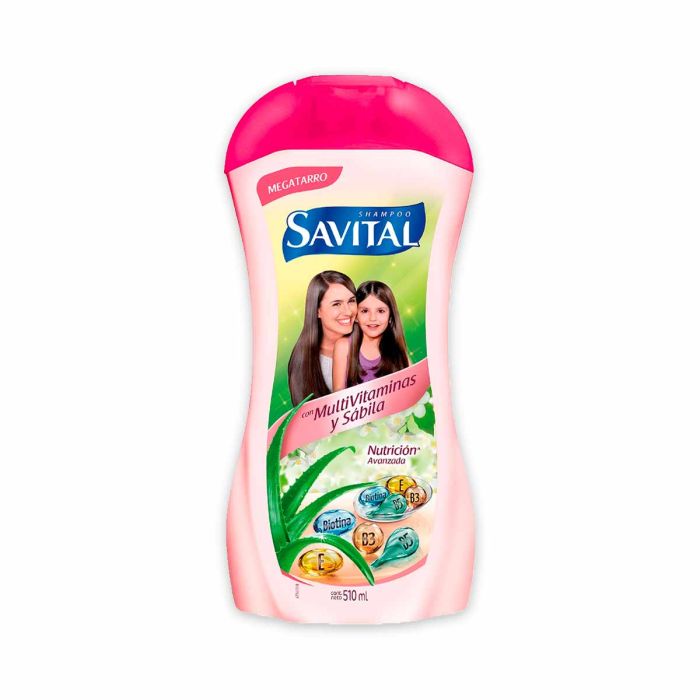 Shampoo Savital 510 ml MultiVitaminas