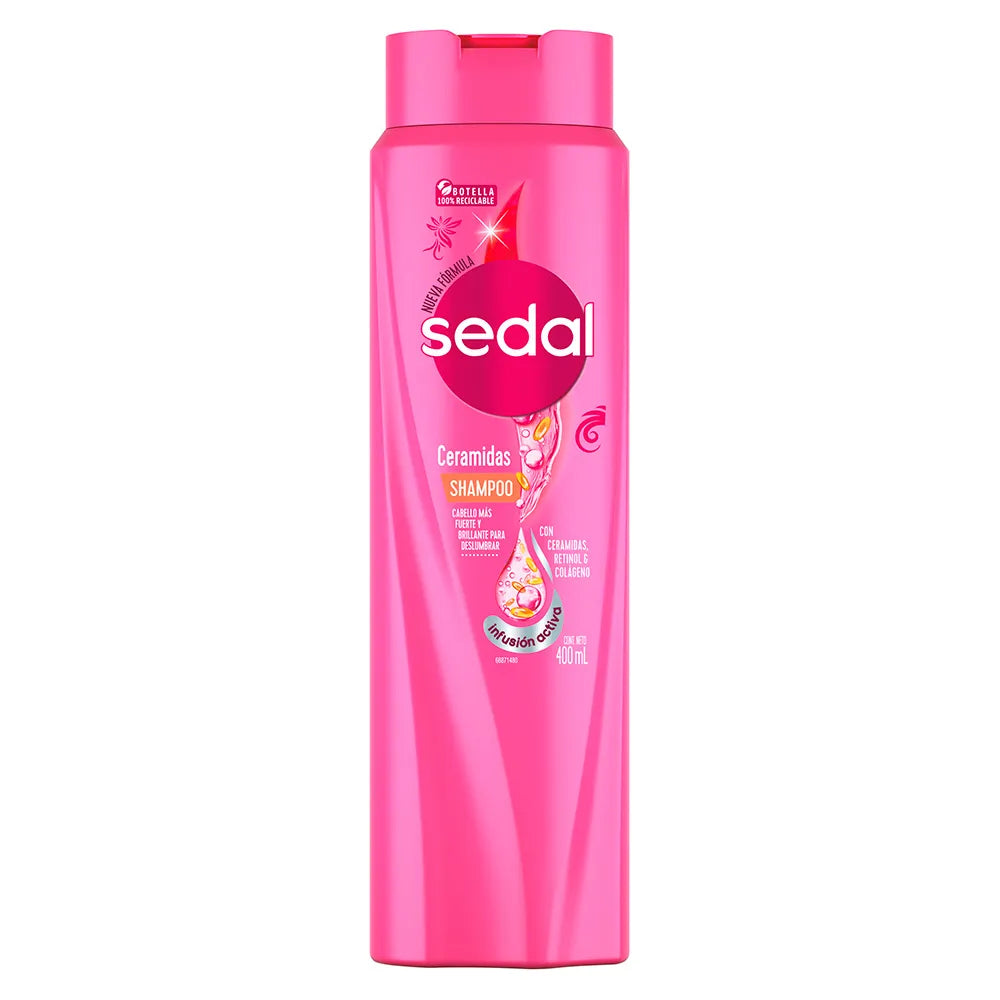 Shampoo Sedal 400 ml Ceramidas