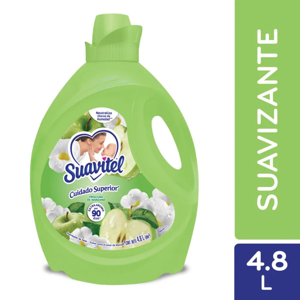 Suavizante Suavitel 4800 ml Frescura De Manzana