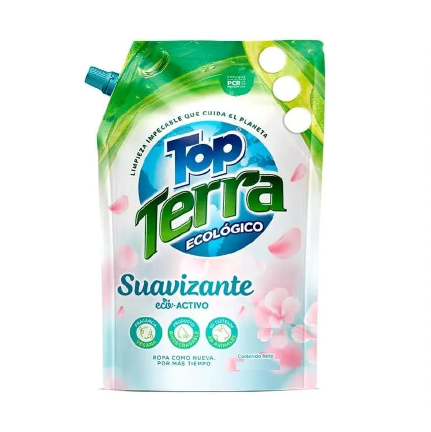 Suavizante Top Terra 800 ml Doypack